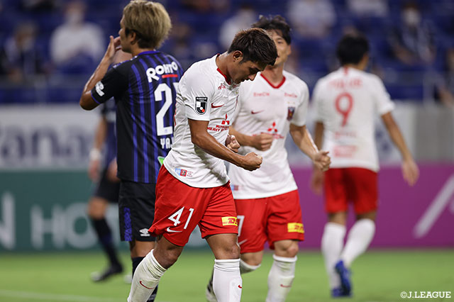 【明治安田Ｊ１ 第11節 Ｇ大阪vs浦和】