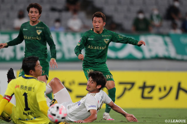 【明治安田Ｊ２ 第13節 東京Ｖvs松本】