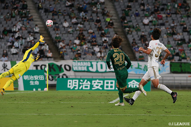 【明治安田Ｊ２ 第13節 東京Ｖvs松本】