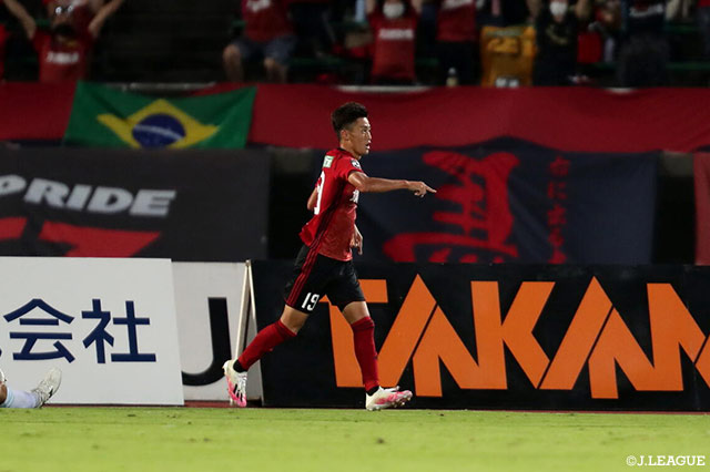 【明治安田Ｊ２ 第13節 金沢vs山形】