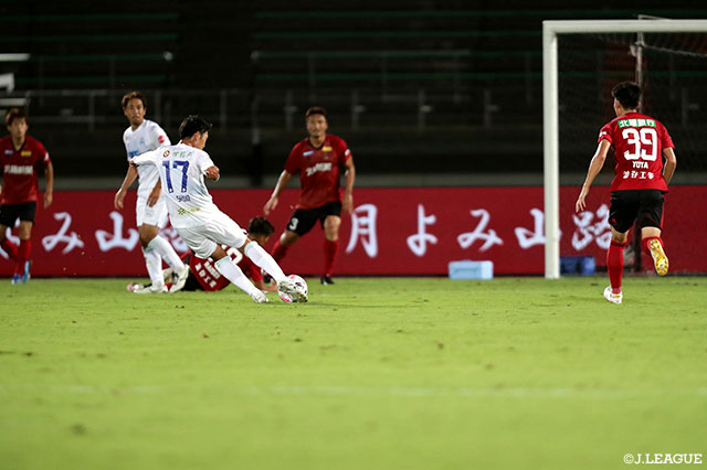 【明治安田Ｊ２ 第13節 金沢vs山形】