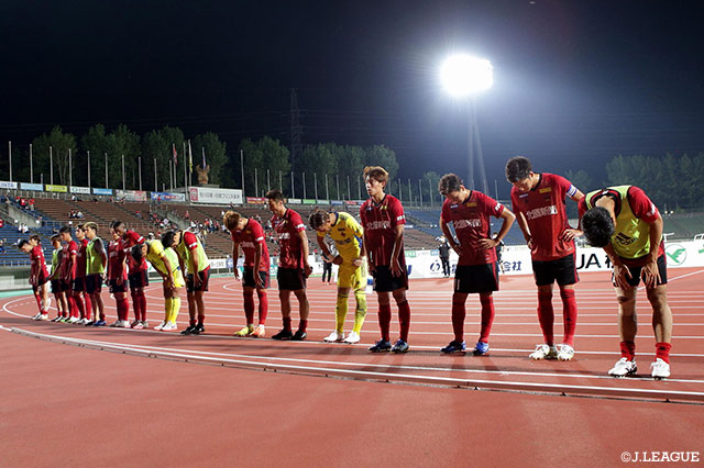 明治安田Ｊ２ 第13節 金沢vs山形