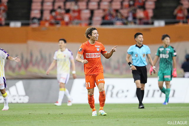 【明治安田Ｊ２ 第13節 新潟vs京都】