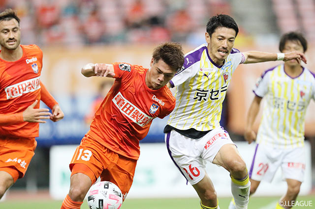 明治安田Ｊ２ 第13節 新潟vs京都