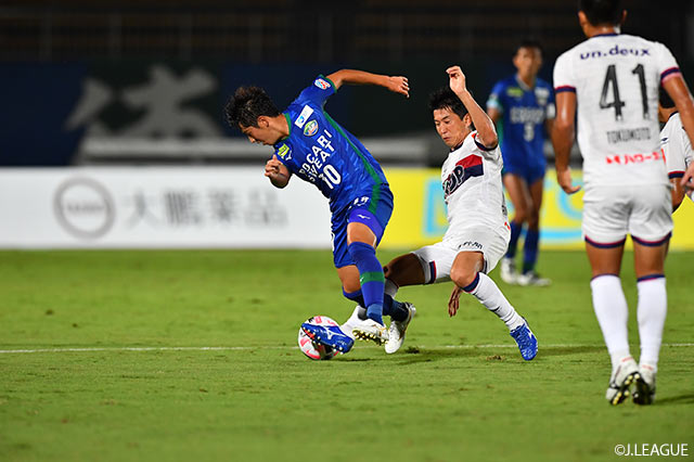 【明治安田Ｊ２ 第13節 徳島vs岡山】