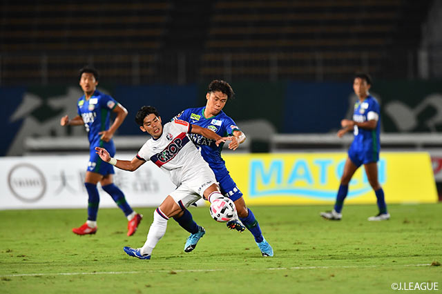 【明治安田Ｊ２ 第13節 徳島vs岡山】