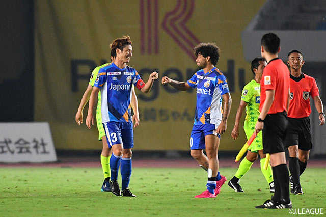 明治安田Ｊ２ 第13節 長崎vs千葉