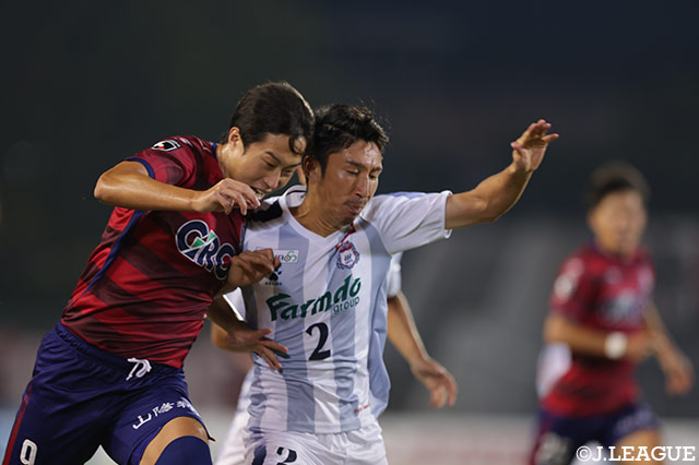 【明治安田Ｊ２ 第14節 岡山vs群馬】