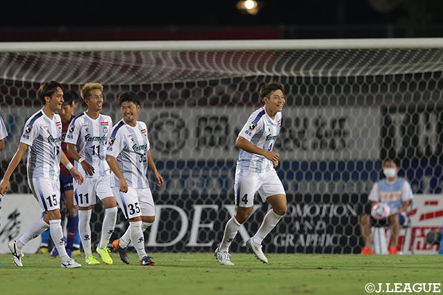 【明治安田Ｊ２ 第14節 岡山vs群馬】