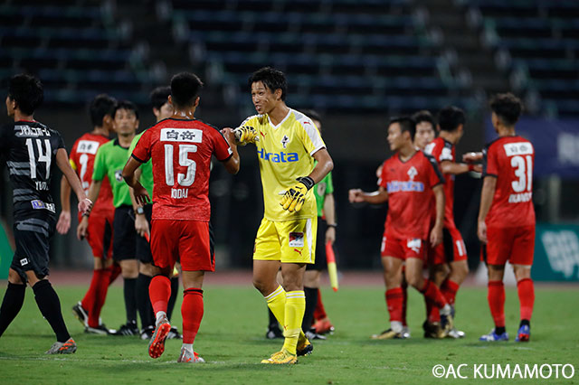 明治安田Ｊ３ 第11節 熊本vs岩手