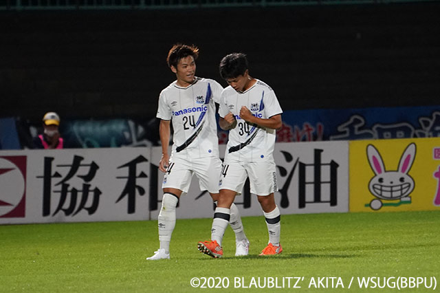 明治安田Ｊ３ 第11節 秋田vsG大23