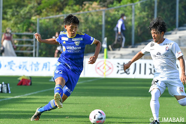 【明治安田Ｊ３ 第11節 今治vs富山】