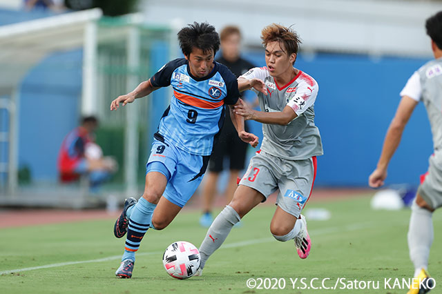 【明治安田Ｊ３ 第11節 YS横浜vs鳥取】