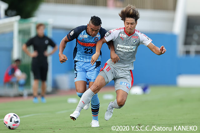 明治安田Ｊ３ 第11節 YS横浜vs鳥取