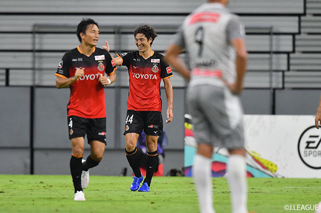 【明治安田Ｊ１ 第12節 名古屋vs川崎Ｆ】