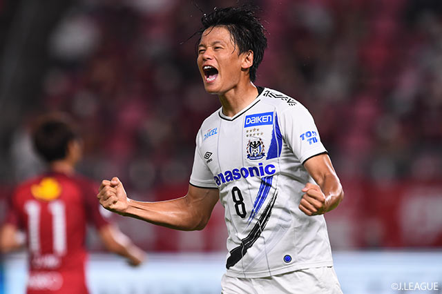 【明治安田Ｊ１ 第12節 鹿島vsＧ大阪】