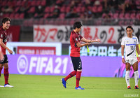 【明治安田Ｊ１ 第12節 鹿島vsＧ大阪】