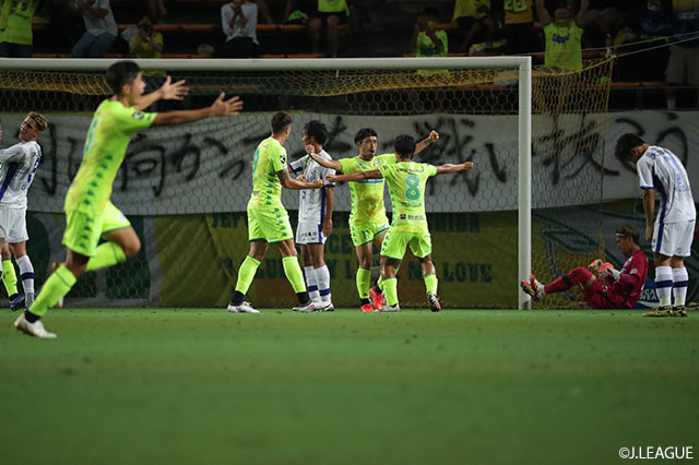 【明治安田Ｊ２ 第14節 千葉vs徳島】