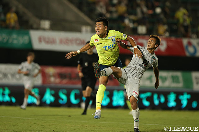 【明治安田Ｊ２ 第14節 栃木vs福岡】