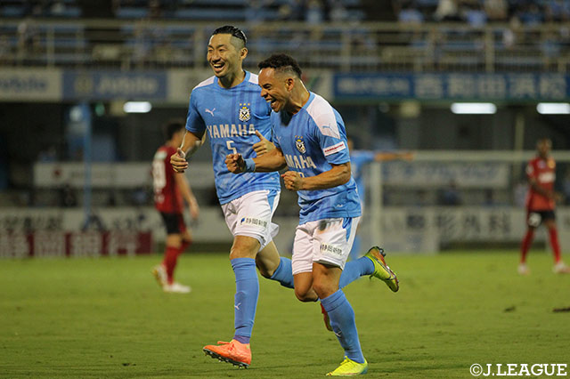 【明治安田Ｊ２ 第14節 磐田vs金沢】