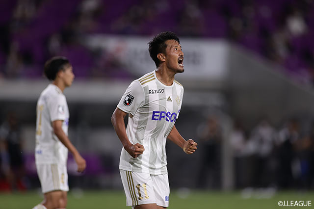 【明治安田Ｊ２ 第14節 京都vs松本】