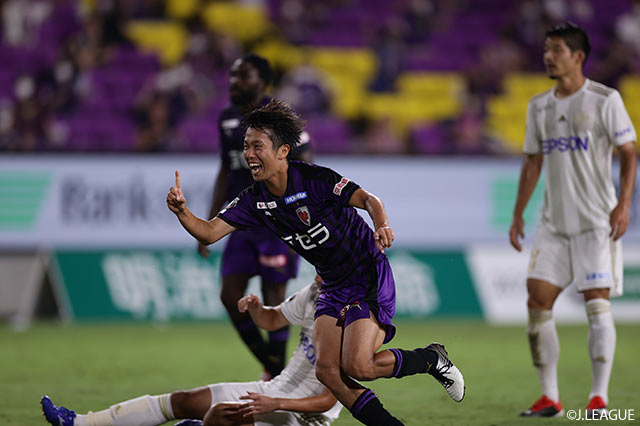 明治安田Ｊ２ 第14節 京都vs松本