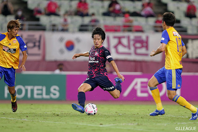 【明治安田Ｊ１ 第12節 Ｃ大阪vs仙台】