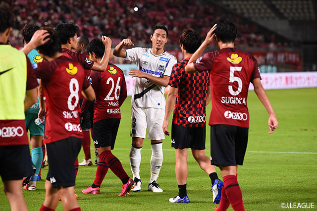 【明治安田Ｊ１ 第12節 鹿島vsＧ大阪】