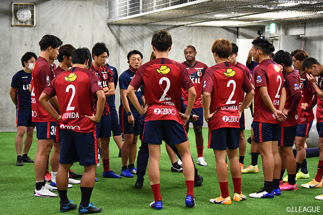 【明治安田Ｊ１ 第12節 鹿島vsＧ大阪】