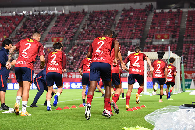 【明治安田Ｊ１ 第12節 鹿島vsＧ大阪】