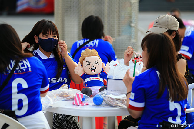 【明治安田Ｊ１ 第29節 横浜FMvs札幌】