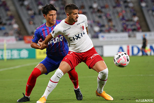 【明治安田Ｊ１ 第26節 FC東京vs鹿島】