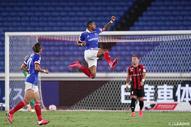 【明治安田Ｊ１ 第29節 横浜FMvs札幌】