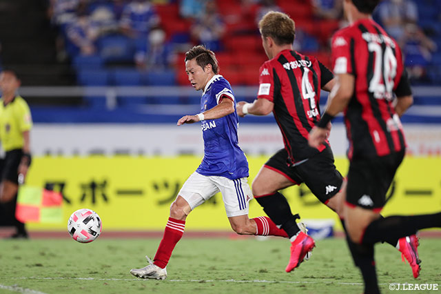 【明治安田Ｊ１ 第29節 横浜FMvs札幌】