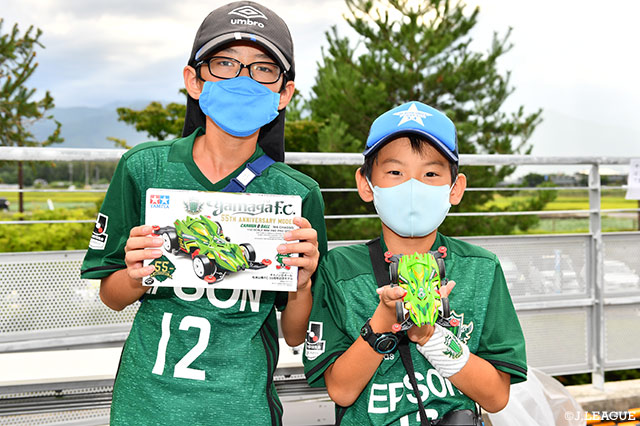 【明治安田Ｊ２ 第15節 松本vs徳島】