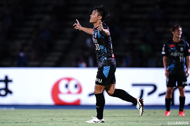 【明治安田Ｊ１ 第13節 川崎Ｆvs清水】