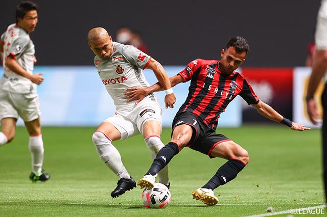 【明治安田Ｊ１ 第13節 札幌vs名古屋】