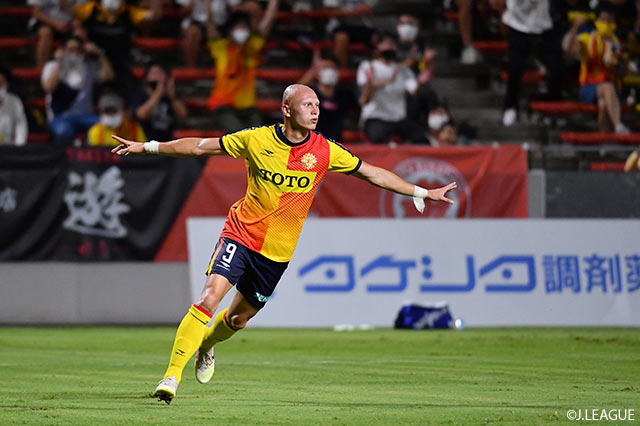 【明治安田Ｊ２ 第15節 北九州vs千葉】