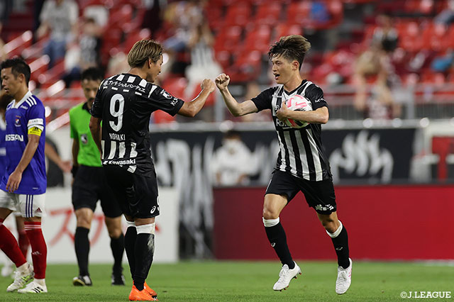 【明治安田Ｊ１ 第13節 神戸vs横浜FM】