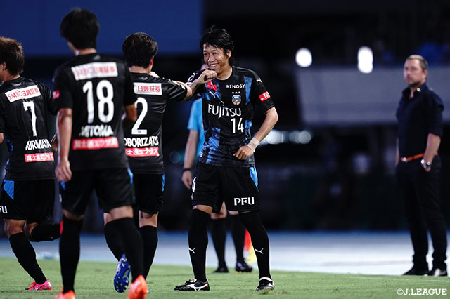 【明治安田Ｊ１ 第13節 川崎Ｆvs清水】