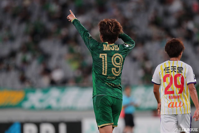 【明治安田Ｊ２ 第15節 東京Ｖvs京都】