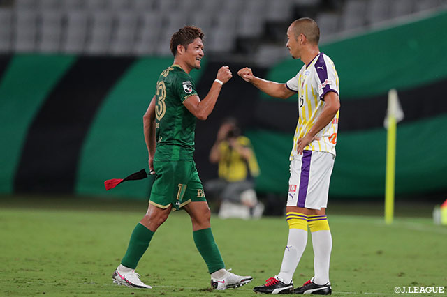 【明治安田Ｊ２ 第15節 東京Ｖvs京都】