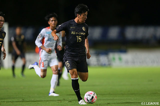 【明治安田Ｊ２ 第15節 水戸vs愛媛】