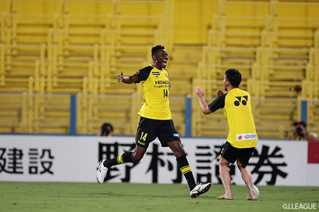 【明治安田Ｊ１ 第13節 柏vs鹿島】
