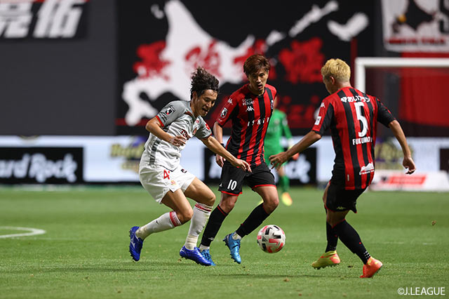 【明治安田Ｊ１ 第13節 札幌vs名古屋】