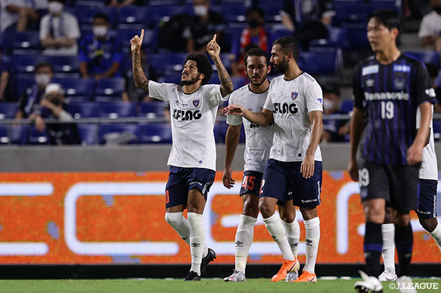 【明治安田Ｊ１ 第13節 Ｇ大阪vsFC東京】