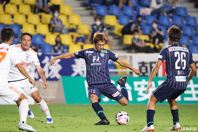 【明治安田Ｊ２ 第15節 福岡vs新潟】