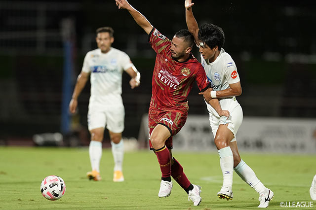 【明治安田Ｊ２ 第15節 琉球vs山形】