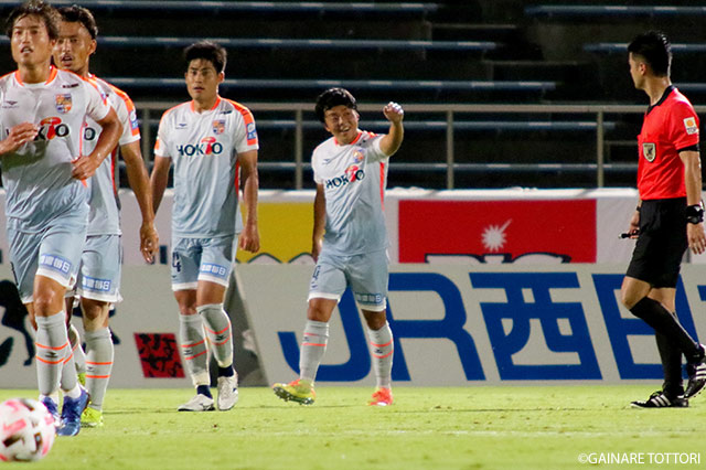 【明治安田Ｊ３ 第12節 鳥取vs長野】