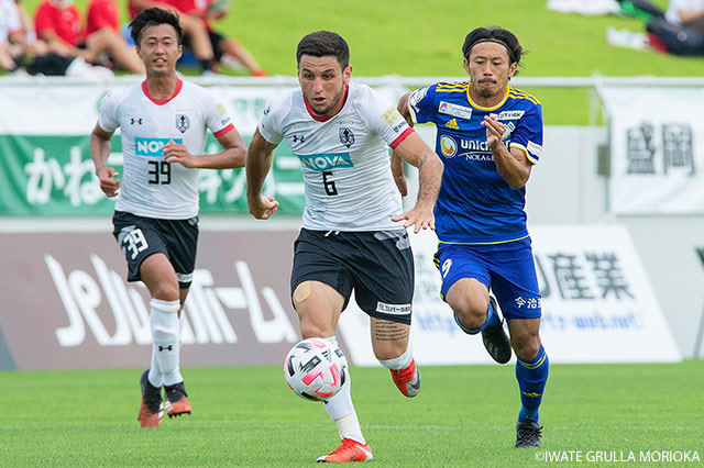 【明治安田Ｊ３ 第12節 岩手vs今治】